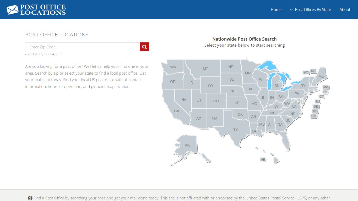 Post Office Locations | Post Office Locator